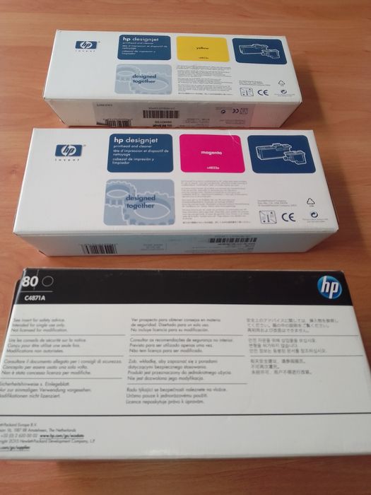 HP N°80 Tinteiros / Cabeças Impressão Designjet 1000/1050