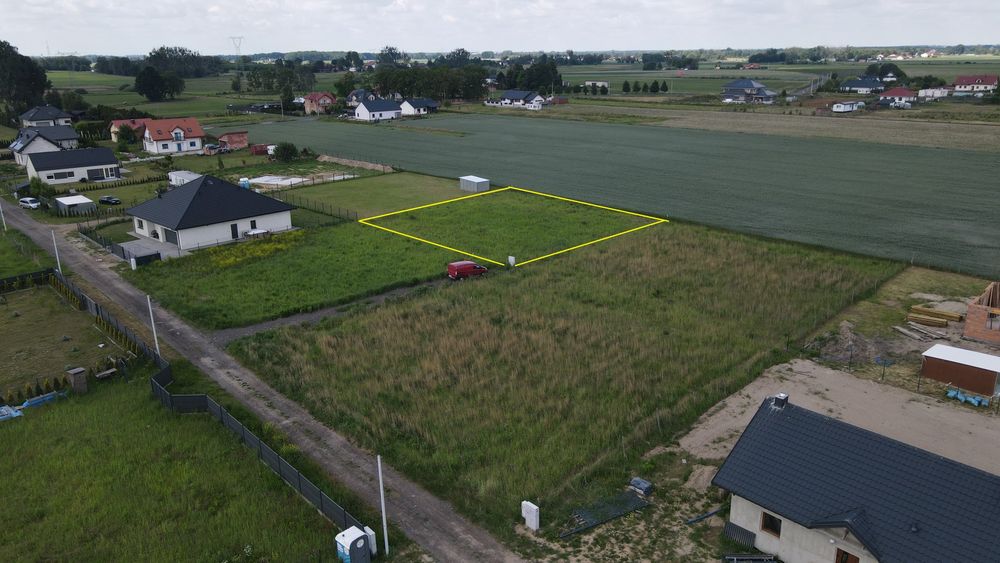 Działka budowlana Rochaliki pod Warszawą - Widok 4