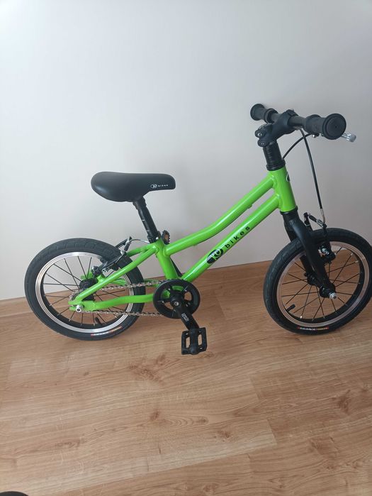 Rowerek Kubikes 14 cali lekki jak Woom idealny prezent pod choinkę