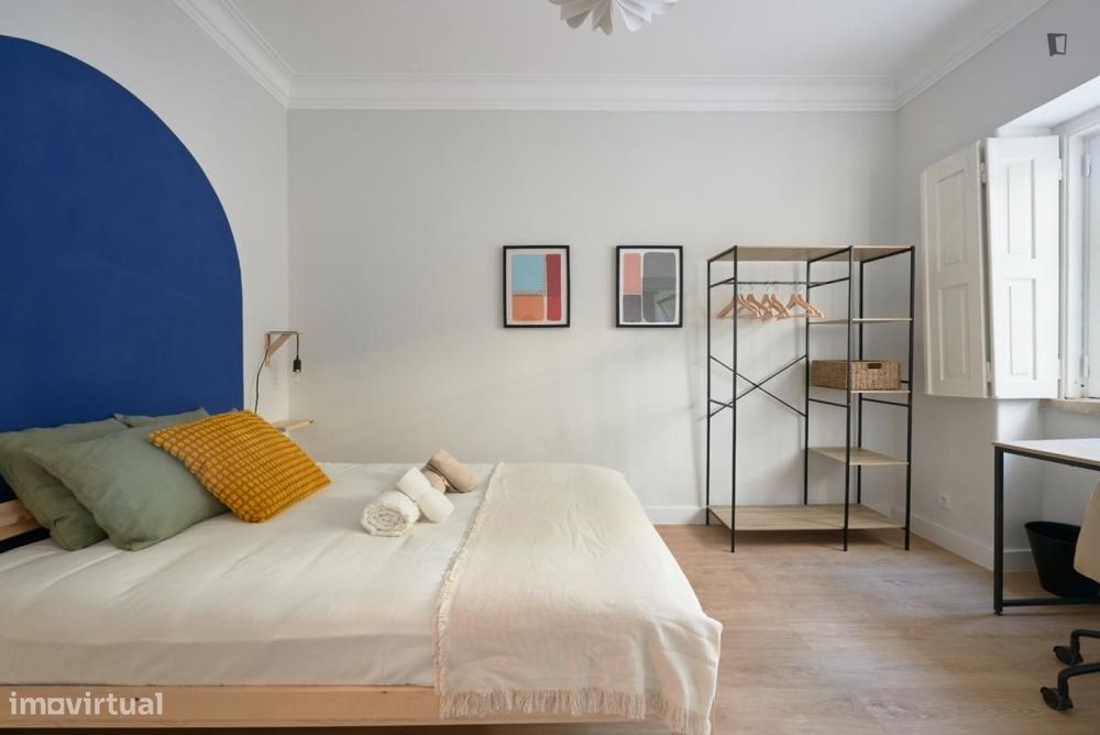 Quarto - localizado em Roma-Areeiro Lisbon