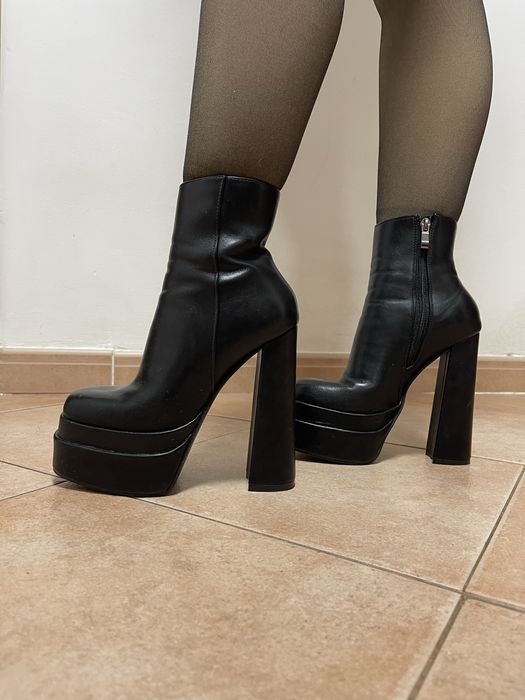 Botas n36 pretas