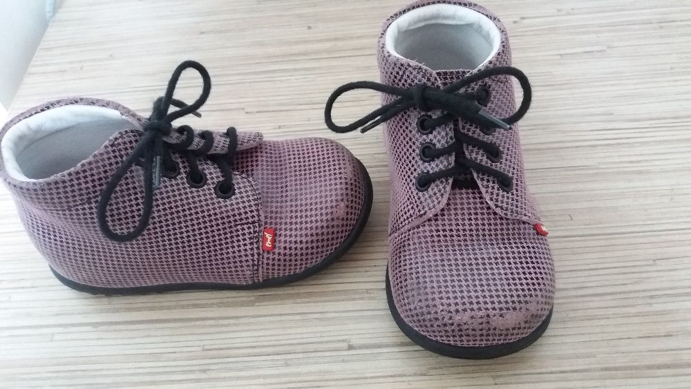 buciki Emel, r. 22 trzewiki, półbuty