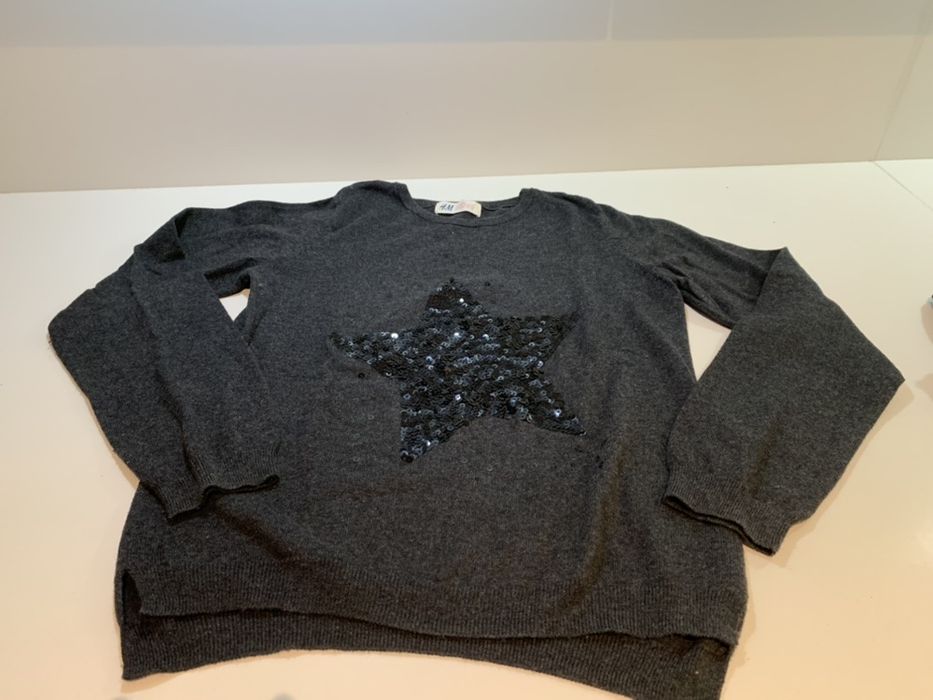 Camisola Brilhante Menina H&M