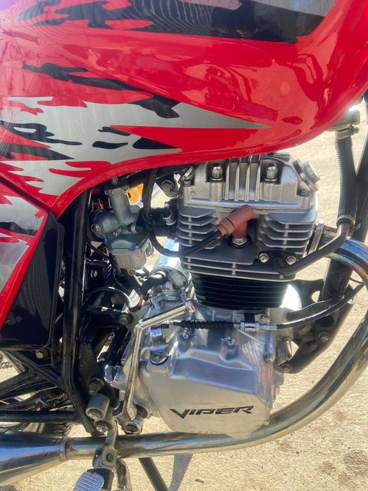 Продам мотоцикол вайпер 150 народу вкладень не потребує