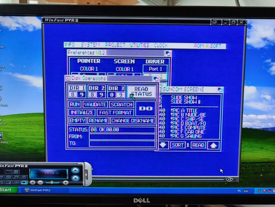 Commodore 1541 - II Disk Drive - stacja dysków. Sprawna i przetestowana.
