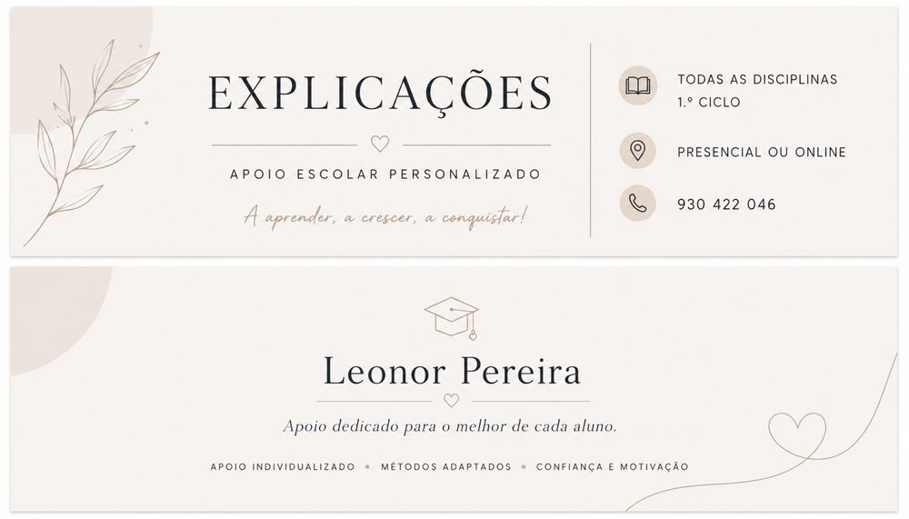 Explicações individualizadas e personalizadas