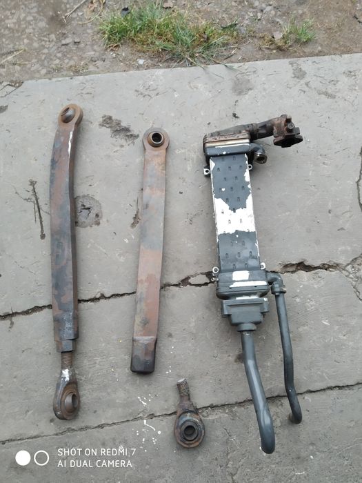 Гідроциліндри навіски Fendt 936 передні