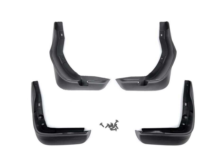 Бризковики Honda Jazz / Fit 2001-2007, комплект 4шт.
