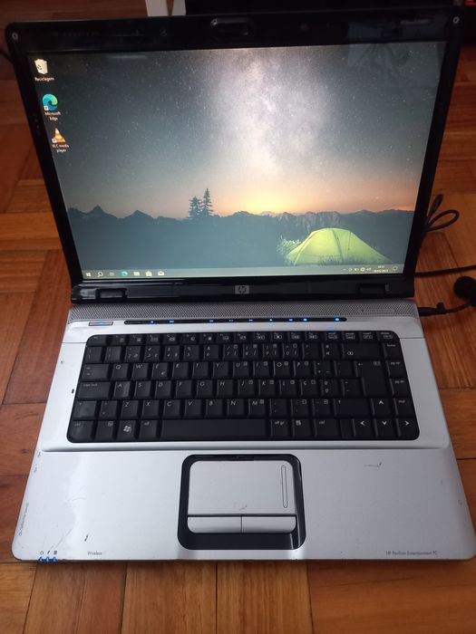 Portatil HP dv6000 Intel 2.4GHz 4 GB RAM 320 GB com bateria