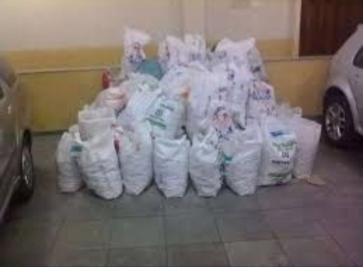 Recolhas de Recheios de Casa, Entulho e Sucatas