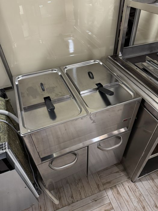 Фритюр двойний/одинарний