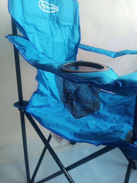 Lekkie krzesło turystyczne, wędkarskie, ogrodowe