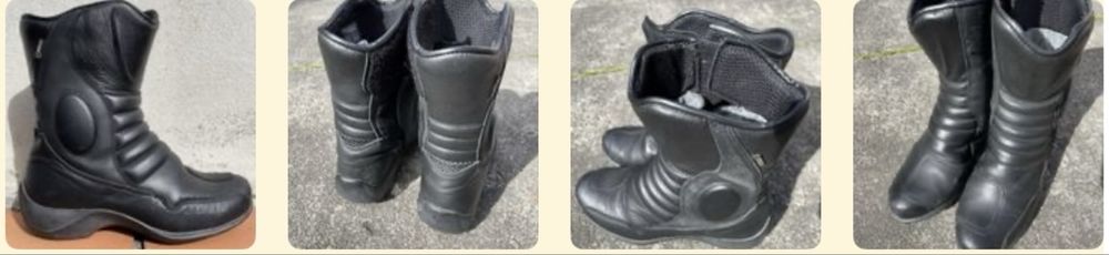 Botas Daynese pretas