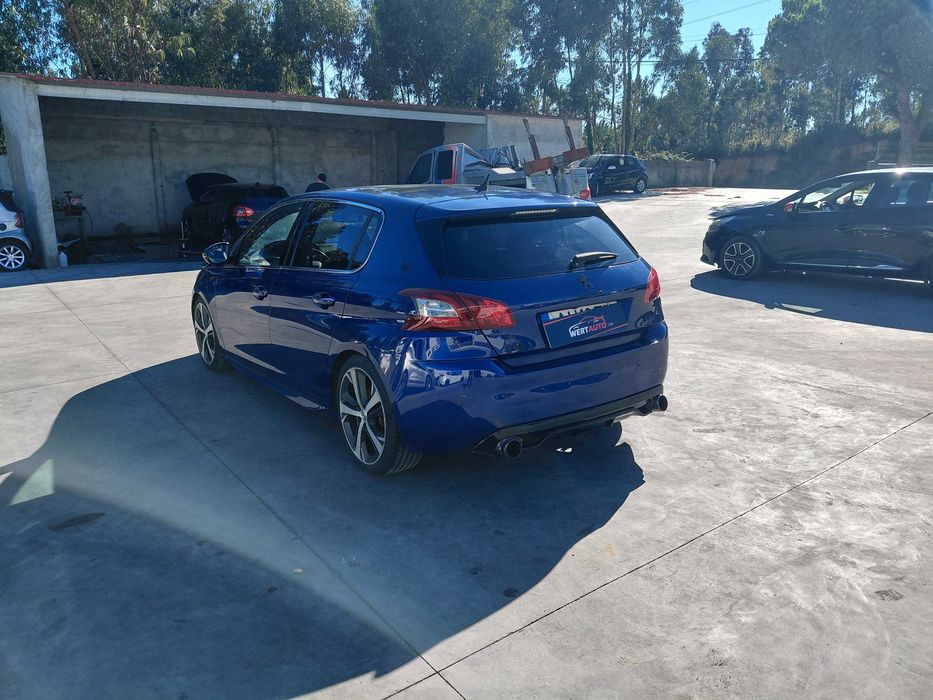 Peugeot 308 1.6 e-THP GT 205Cv 2015