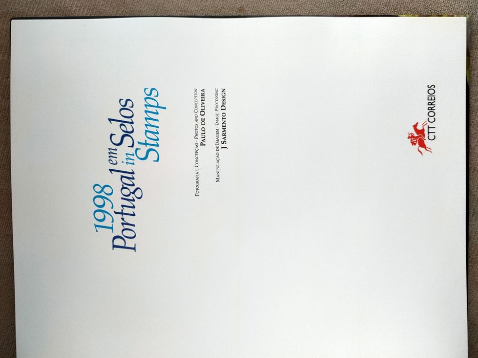 Portugal em selos 1998 - completo