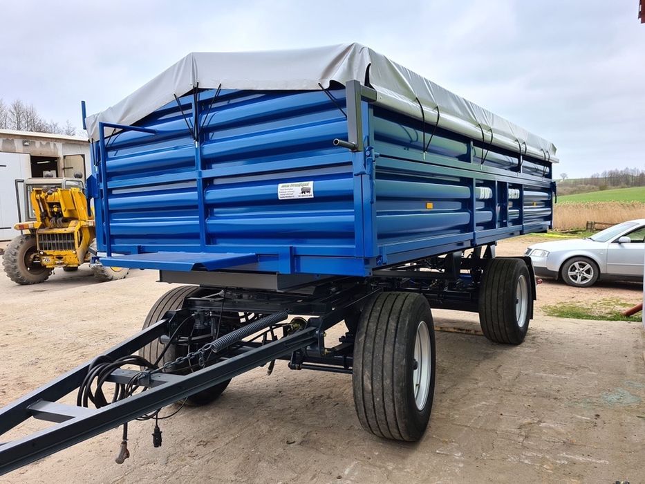 Remont przyczep rolniczych, naczep, burty, zabudowa Hw6011 HL8011 D45