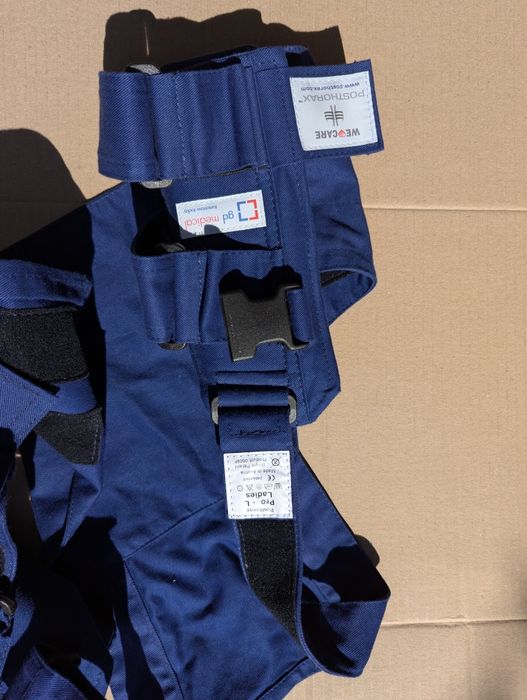 Підтримуючий жилет POSTHORAX® PRO
Жилет для підтримки грудини після