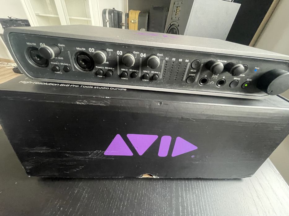 Vendo Avid Mbox pro