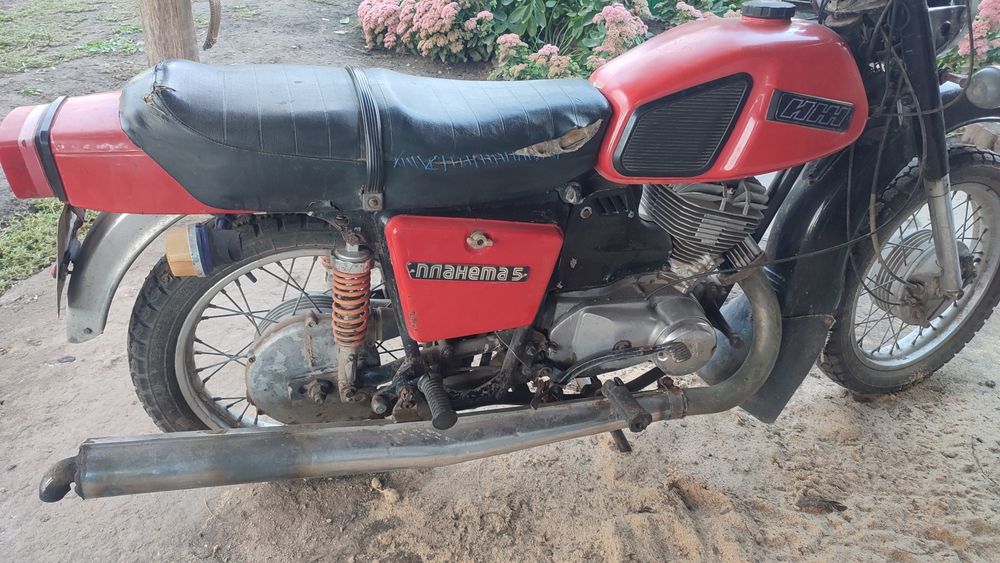 Продається мотоцикл ІЖ Планета 5