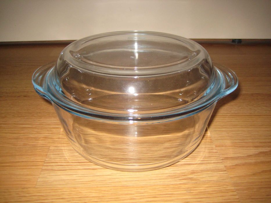 Кастрюля стеклянная Pasabahce  1,5 л / форма для запекания