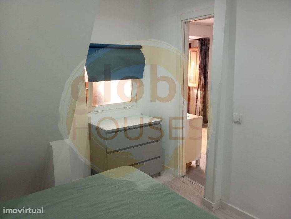 Apartamento T1 a 50m da praia