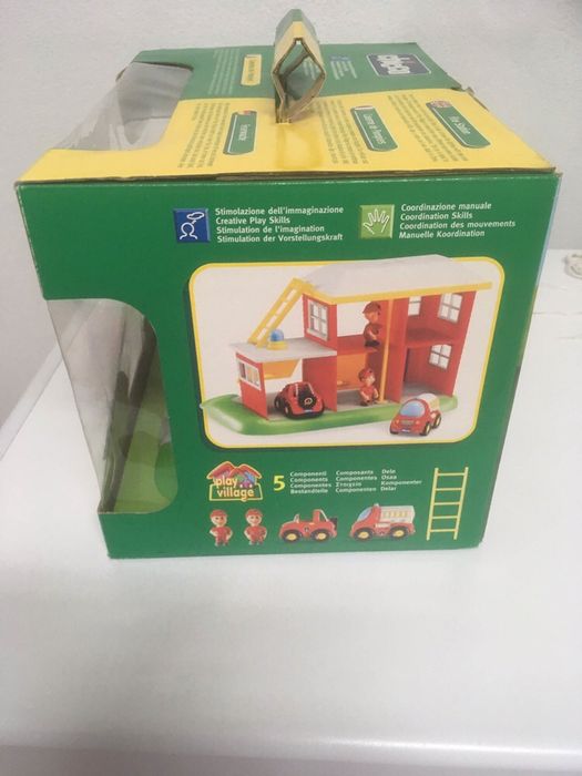 Chico play village bombeiros