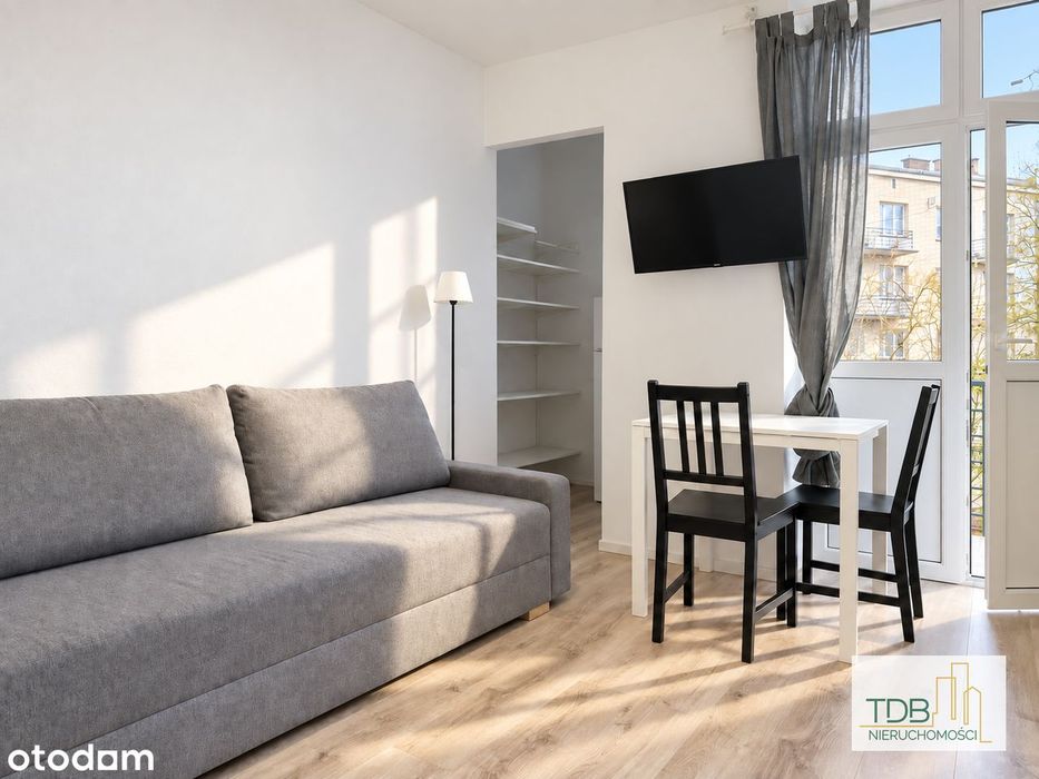 Kawalerka | 20m2 | balkon - Al. J. Słowackiego, Krowodrza