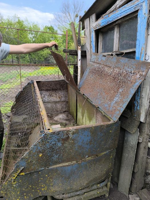 Клітка для нутрій