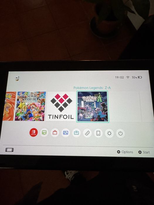 Nintendo Switch Desbloqueada