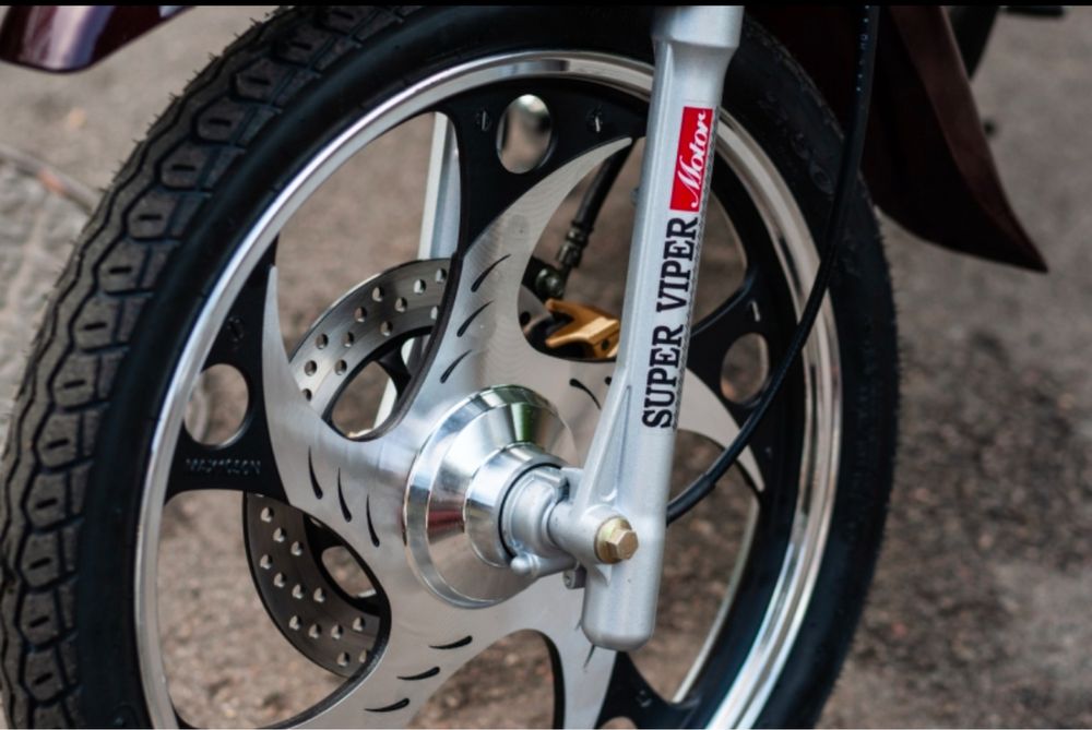 Мотоцикл/Мопед Viper Active 125 (Вайпер Актів)Офіційний з гарантією