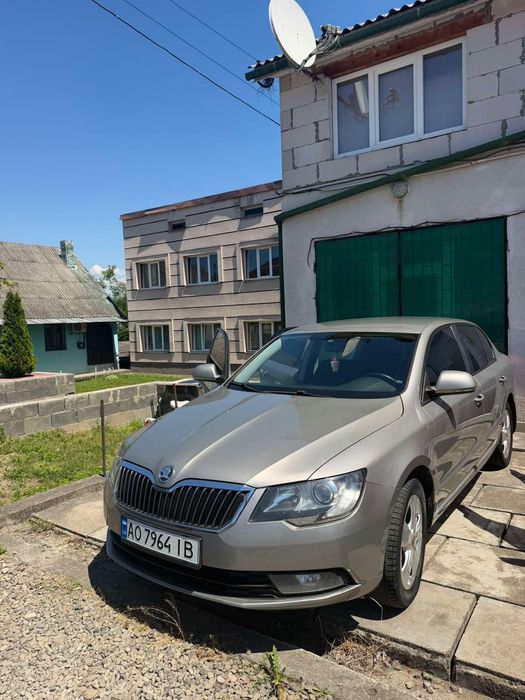 Skoda Octavia Superb