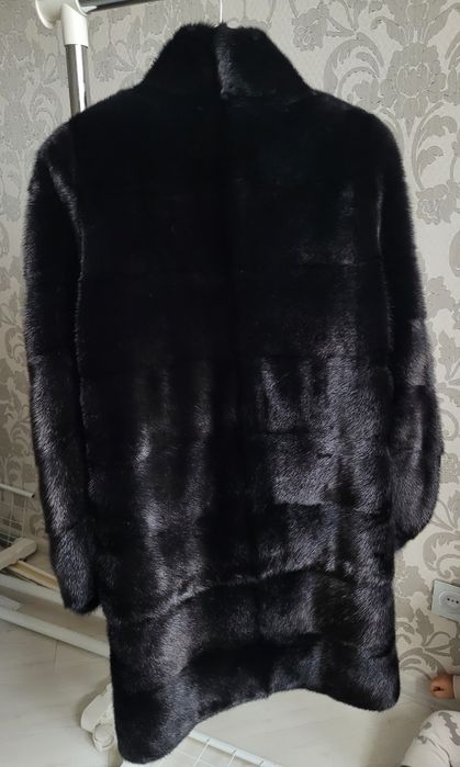 Шуба натуральная норковая