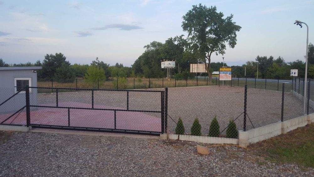wynajmę działke ok 750 m kw