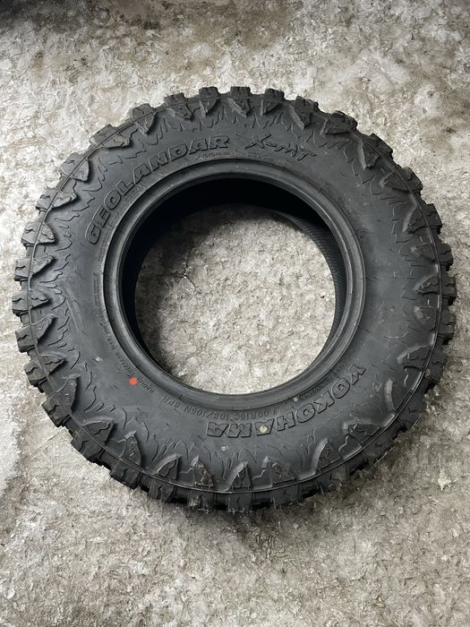 7.00r16c 108/106N Yokohama Geolandar x-mt