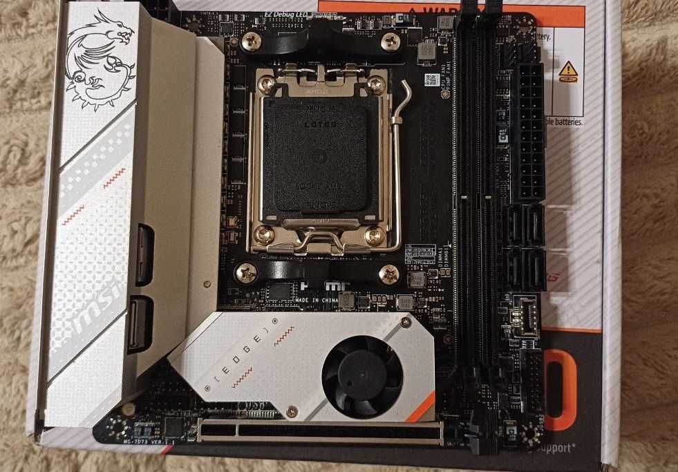 MSI B650I EDGE wifi mini-ITX am5