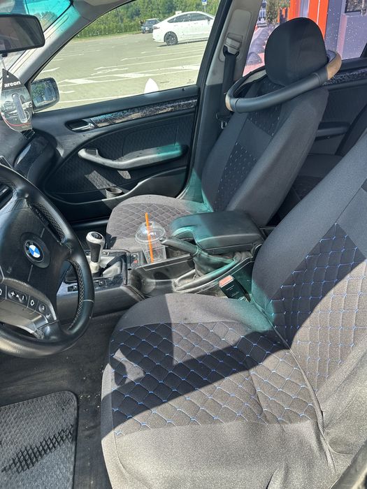 Bmw e46 2.0 дизель