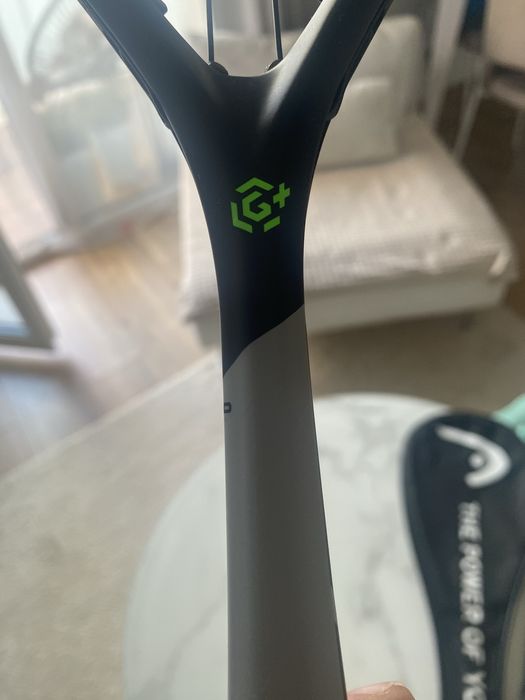 Rakieta do squasha HEAD Graphene 360 Speed  120