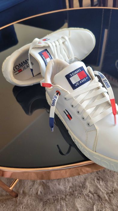 Buty damskie TOMMY JEANS Sneakersy Lato 2026 OKAZJA!