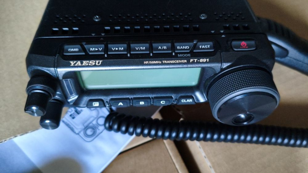 Yaesu FT-891 como novo oportunidade
