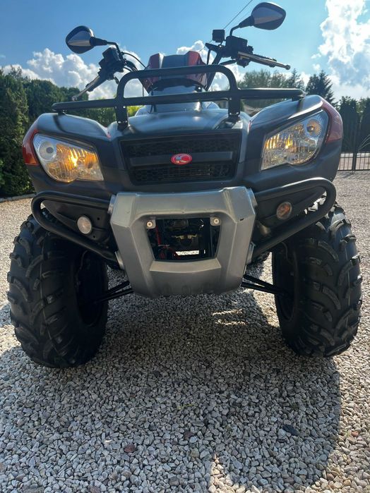 Quad Kymco MXU 400