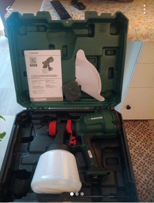 Pistola de pintura 20 V Parkside