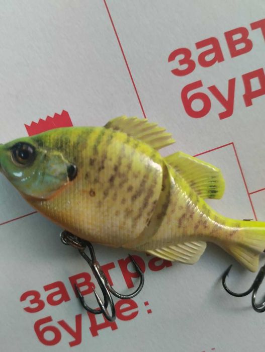 Воблер  Inquisitor 110SP    Strike Pro Usami В Jackall