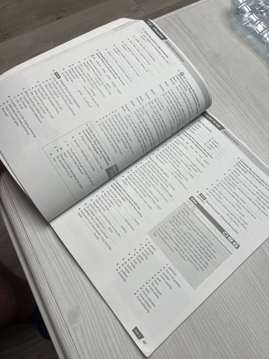 English Class B1 workbook cwiczenia