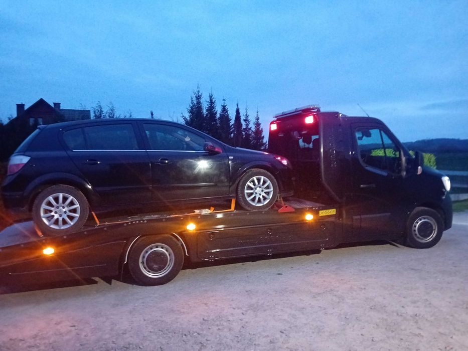 Pomoc drogowa Laweta -SZYBKO TANIO SOLIDNIE  A4 , S19