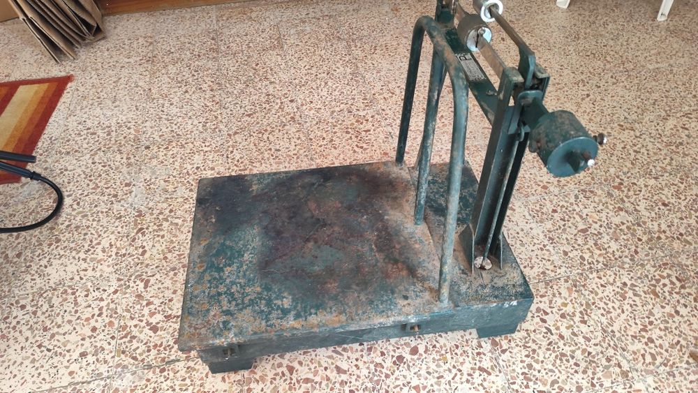 Balança  decimal antiga Progresso