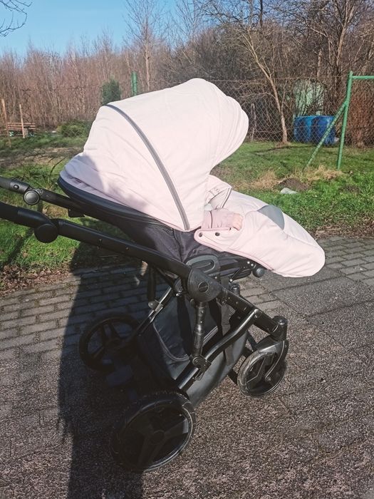 Wózek 2w1 dziewczynka