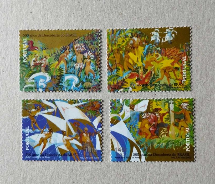 Series No. 2681/84 – 500th Anniversary of the Discovery of Brazil