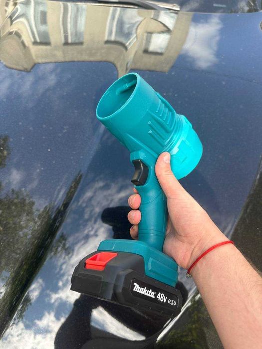 Турбовентилятор акумуляторний для обдува стекла Турбофен у кейсі 2000w