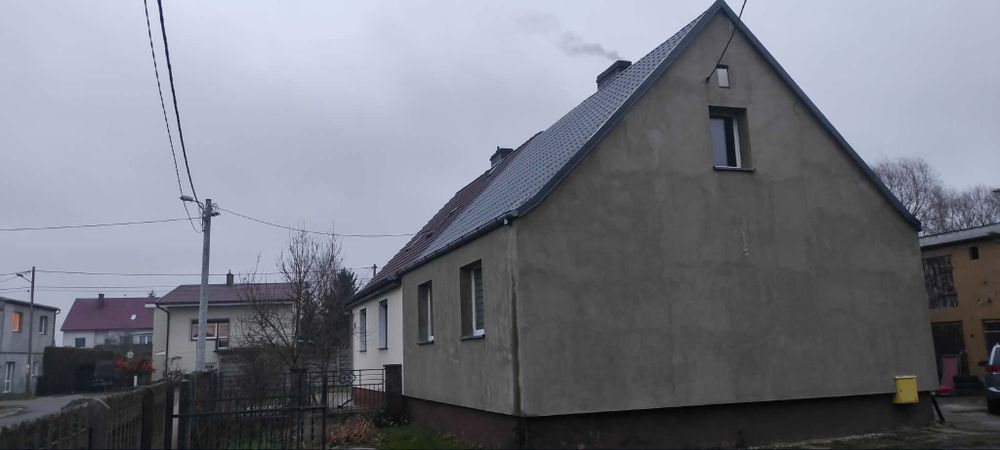 Dom w zabudowie bliźniaczej