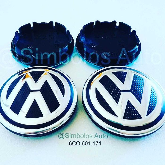 4 Centros de Jante | VW